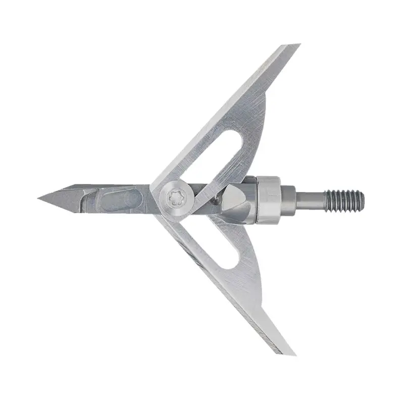 B3 Exoskeletal Rd2 Expandable Broadheads – Aluminum Construction 1