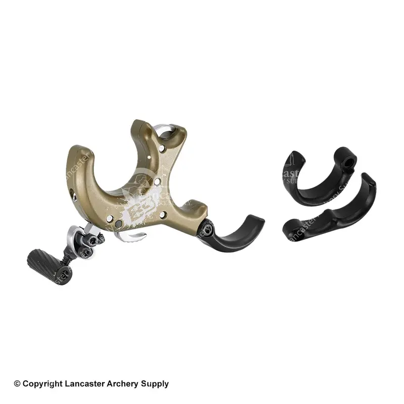 B3 Versa Aluminum Thumb Release – Desert Brown W/ Pro Pack 1
