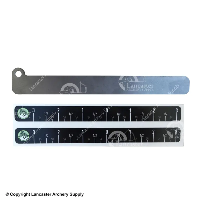 Bap End Loop Measuring Ruler For String Building 1