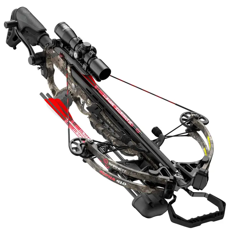 Barnett Alpha 410 Crossbow Complete Hunting Package 1