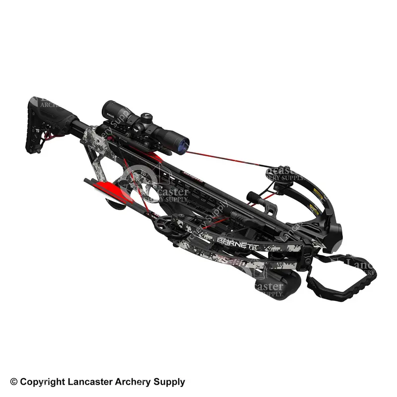 Barnett Ts-380 Crossbow Package With Ccd Scope And Accessories 1