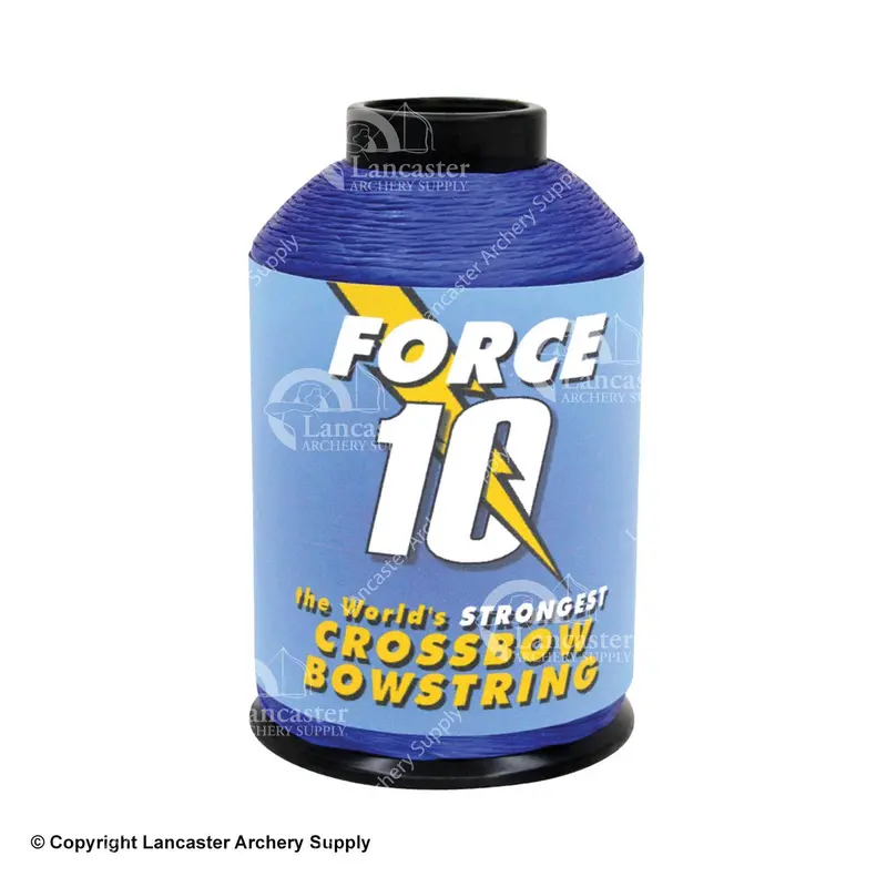 Bcy Force 10 Bowstring Material – 1/4# Weight, Assorted Colors 1