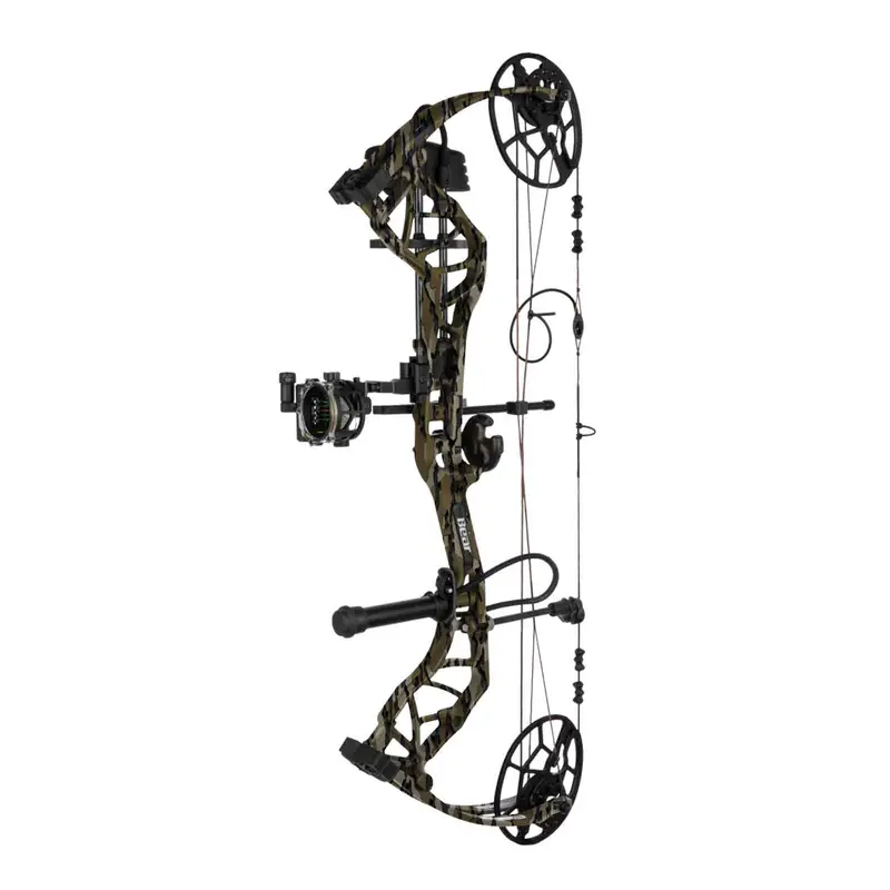 Bear Legit Maxx+ Ready-To-Hunt Compound Bow Package 1