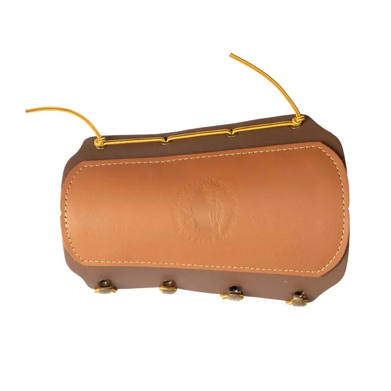 Bear Traditional Logo Arm Guard – Durable Archery Accessory 1