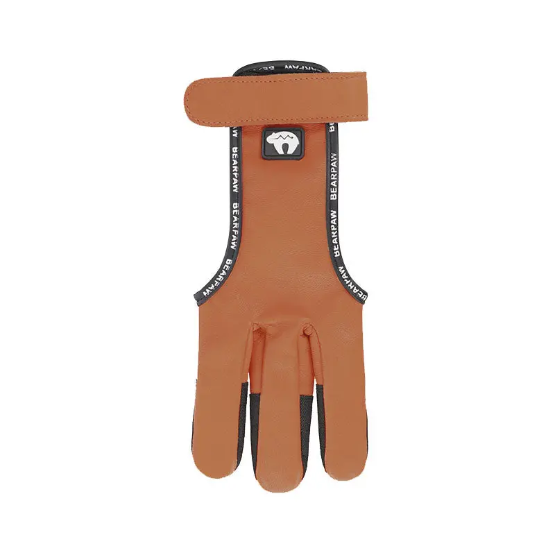 Bearpaw Easy-Fit Leather Archery Glove 1