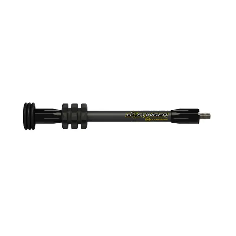 Bee Stinger Microhex 15-Inch Hunting Stabilizer – Matte Black Finish 1