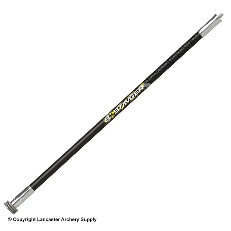 Bee Stinger Premiere Plus 24-Inch Black And Silver Stabilizer 1