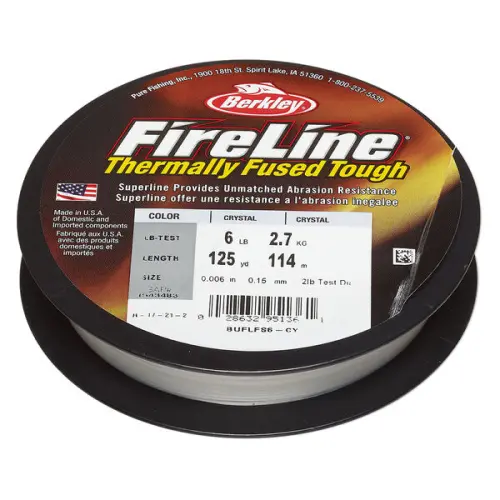 Berkley Fireline Braided Fishing Line 1