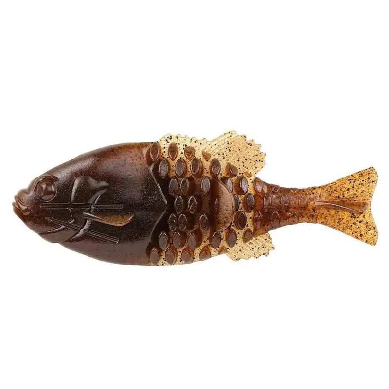 Berkley Powerbait Gilly – Scented Grub Tail Soft Bait 1