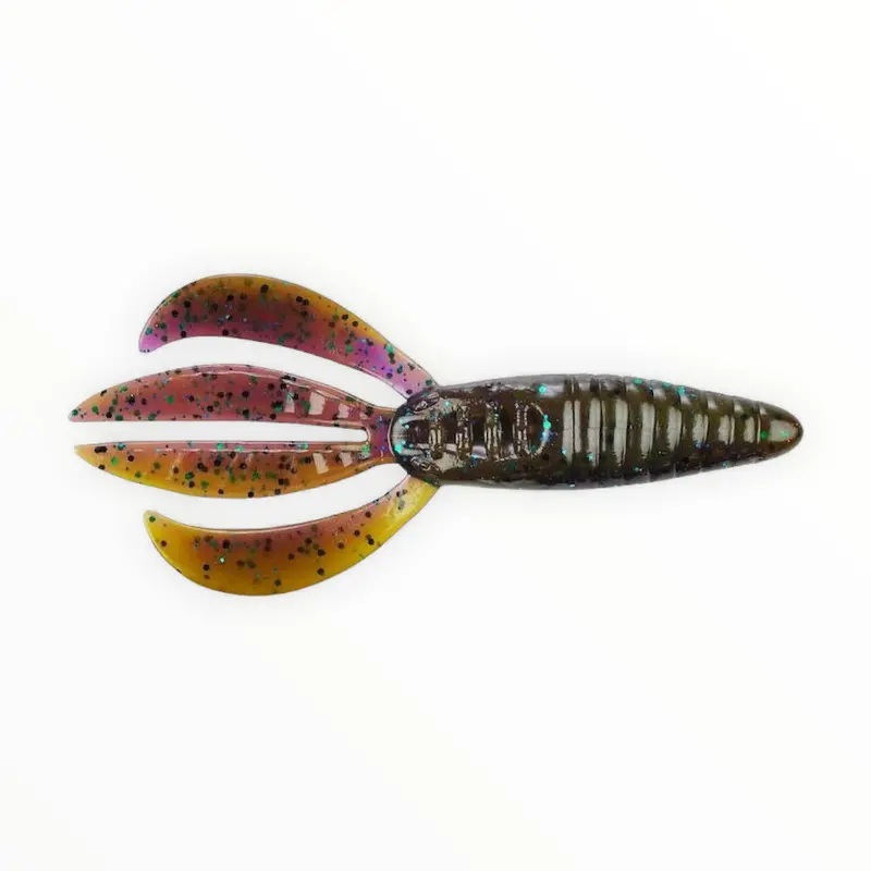 Berkley Powerbait Pit Boss Soft Plastic Worm (4 Inch) 1