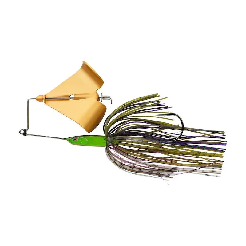 Berkley Skirted Riveter Buzzbait – Customizable Skirt Options 1