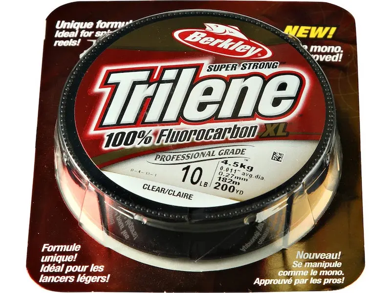 Berkley Trilene Xl 100% Fluorocarbon Fishing Line 1