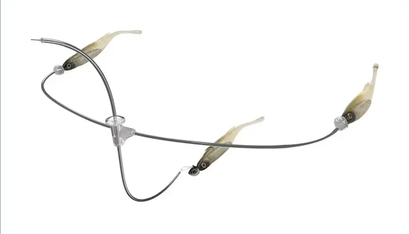 Berkley Triple Minnow Rig Kit – Pre-Rigged Bait System 1