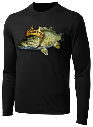 Big Bass Dreams Biggie Smalls Performance Long Sleeve Tee 1