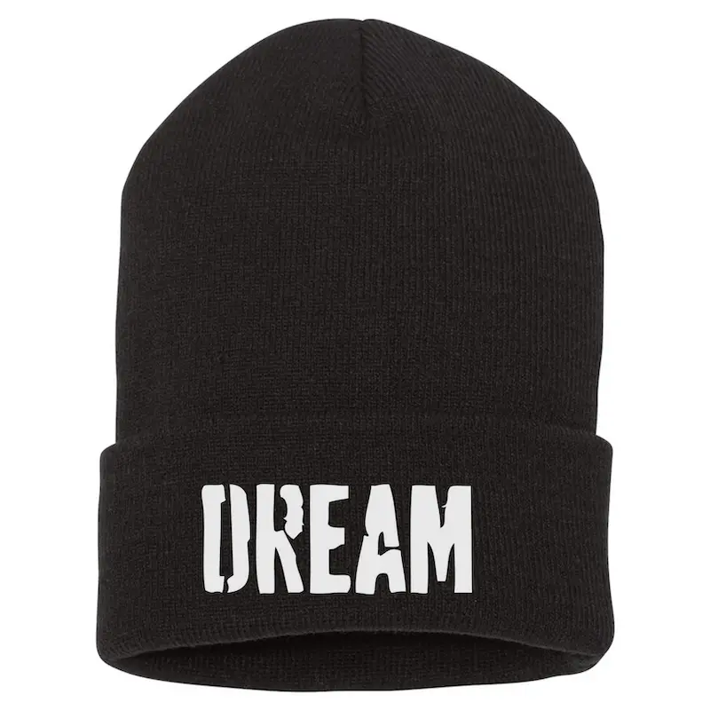 Big Bass Dreams Fold-Down Winter Beanie 2