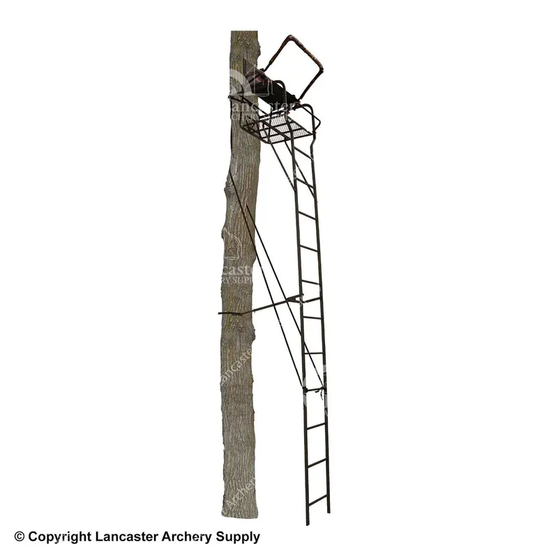 Big Game Big Boss 1.5-Person Ladder Stand – 18-Foot Height 1