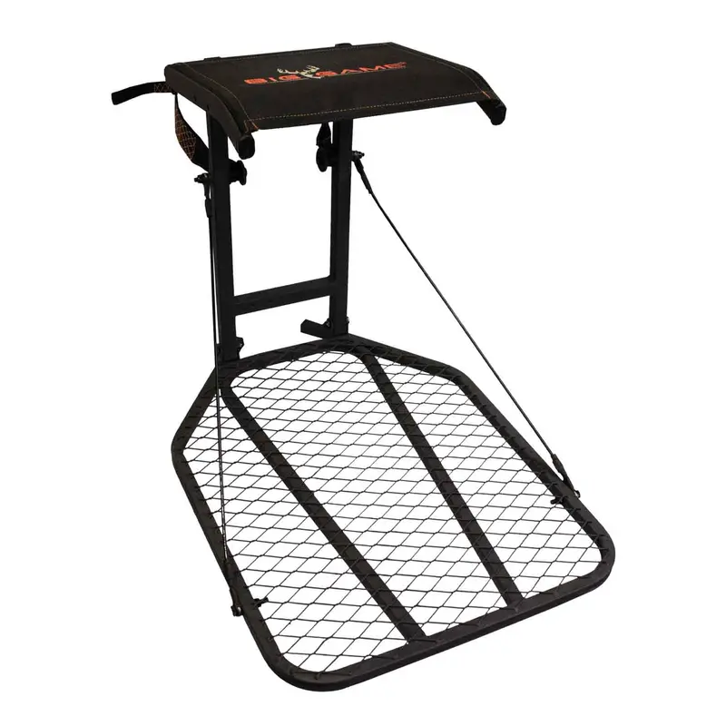 Big Game Captain Adjustable Hang-On Tree Stand 1