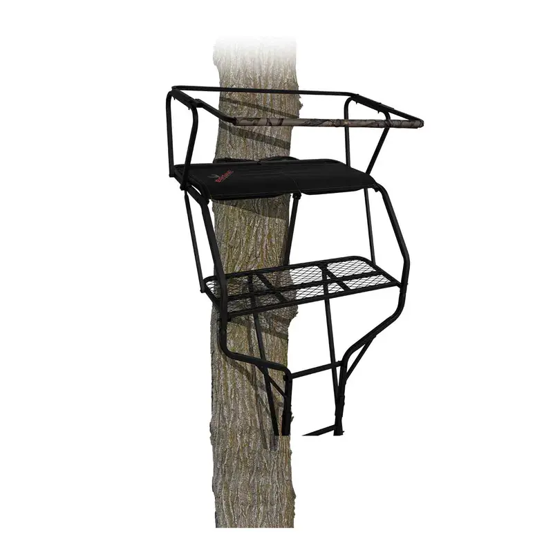 Big Game Guardian Xlt Elevated Ladder Stand 1