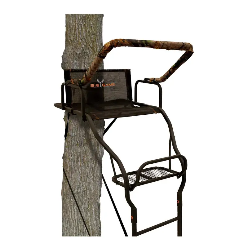 Big Game Warrior Elite Climbing Ladder Stand 1