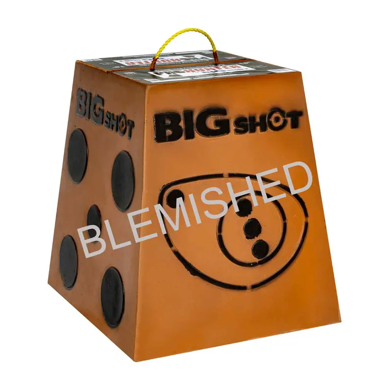 Bigshot Pro Hunter 18-Inch Blemished Target – Factory Seconds 1
