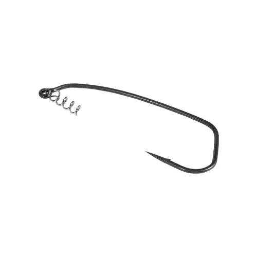 Bkk Armor Point Permalock Hook – Heavy-Duty Offset Worm Hook 1