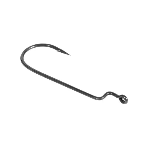Bkk Offset Round Bend Worm Hook 1