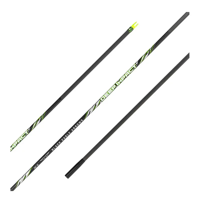 Black Eagle Deep Impact V2 Bare Arrow Shafts – .001 Spine 1