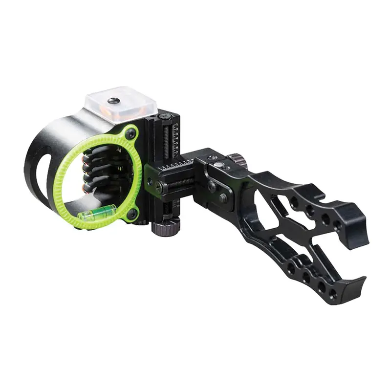 Black Gold Pro Fx 5-Pin Adjustable Bow Sight (.019" Pins) 1