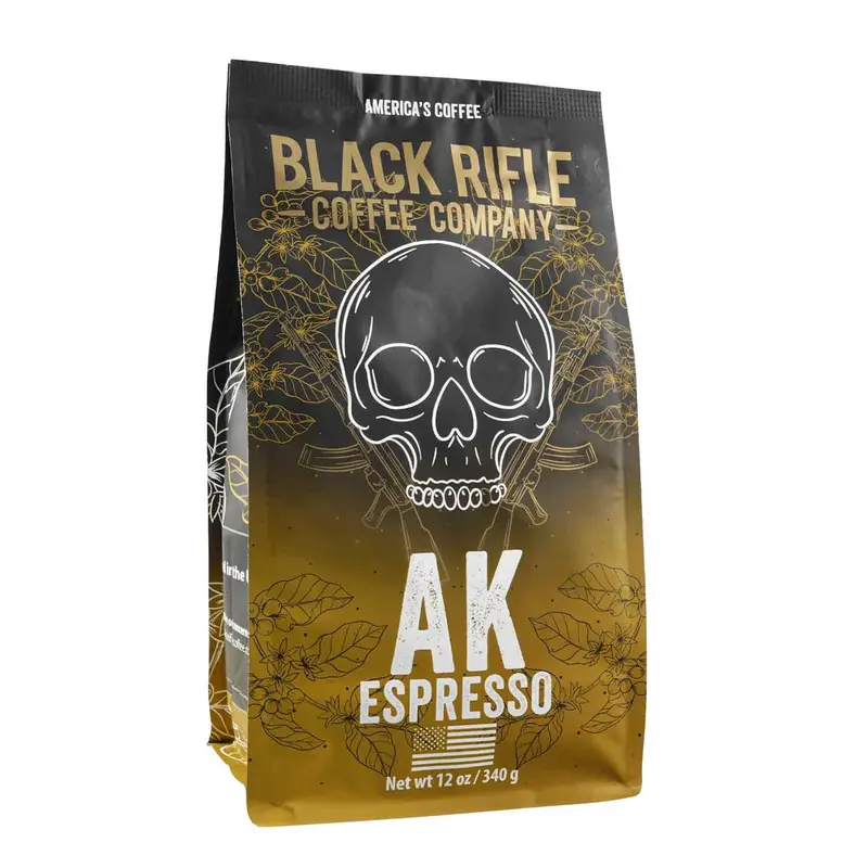 Black Rifle Coffee Ak-47 Espresso Whole Bean Roast 1