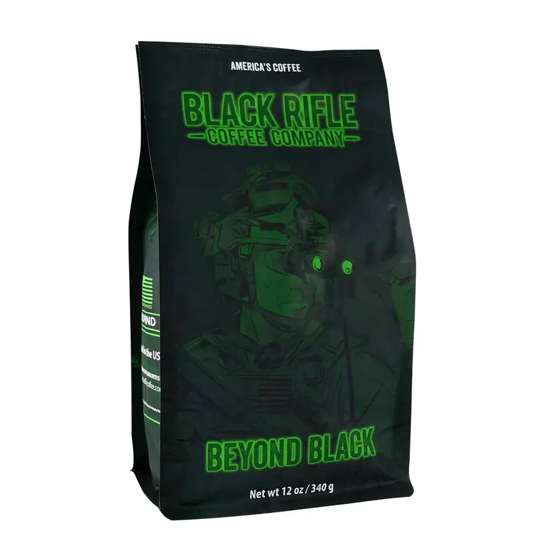 Black Rifle Coffee Beyond Black Dark Roast Ground Coffee 1