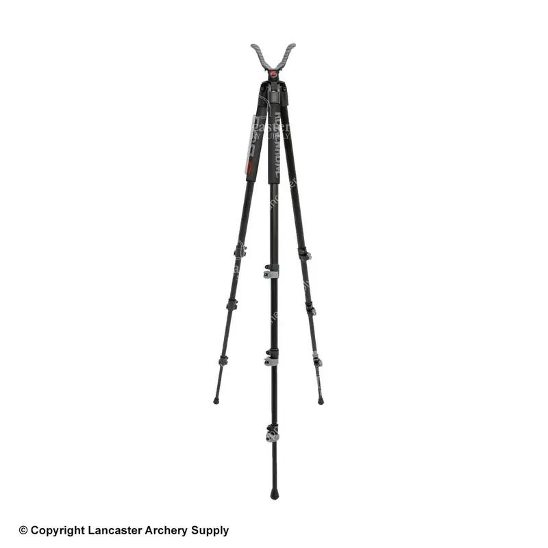 Bog Adrenaline Adjustable Hunting Tripod With Fluid Head 1