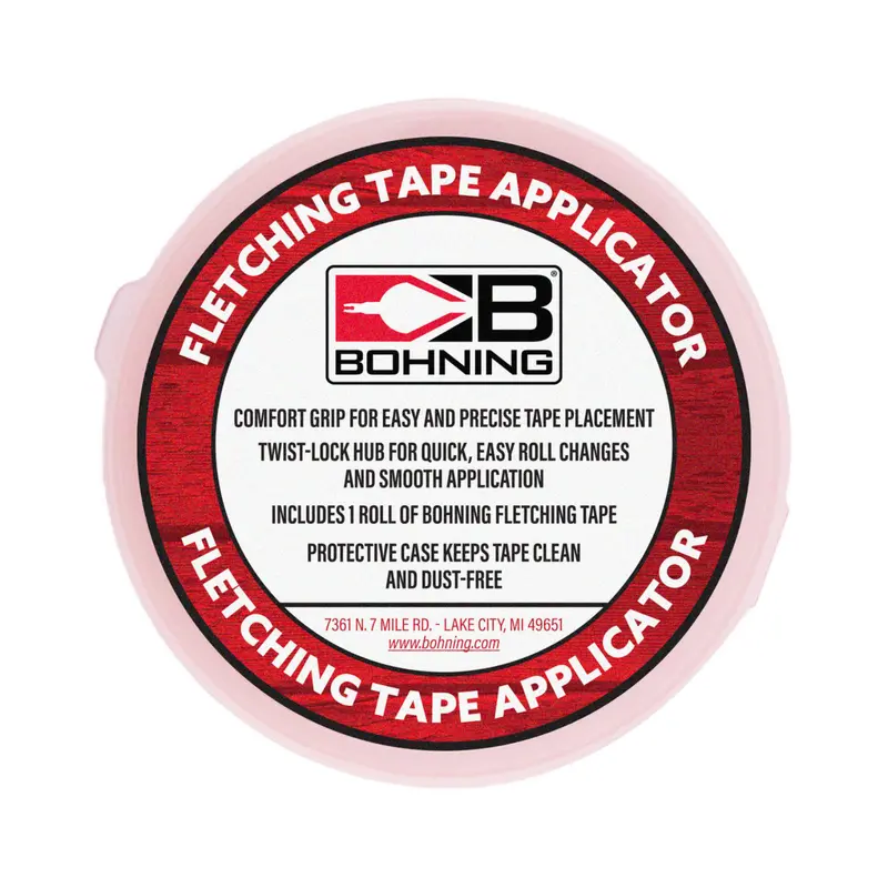 Bohning Fletching Tape Applicator With Protective Carrying Case 1