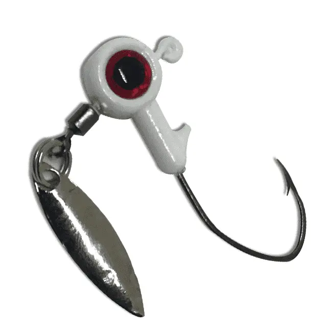 Bonehead Bx Bladed Jig Head – Built-In Spinnerbait Action For Added Attraction 2