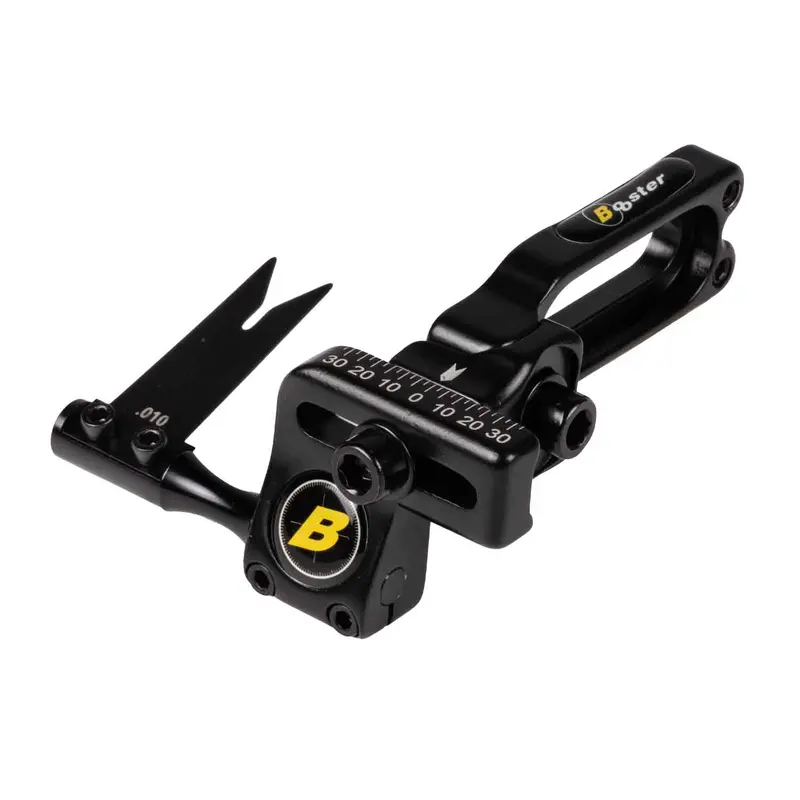 Booster Inspire Compound Bow Rest – Ergonomic, Tunable Target Rest System 1