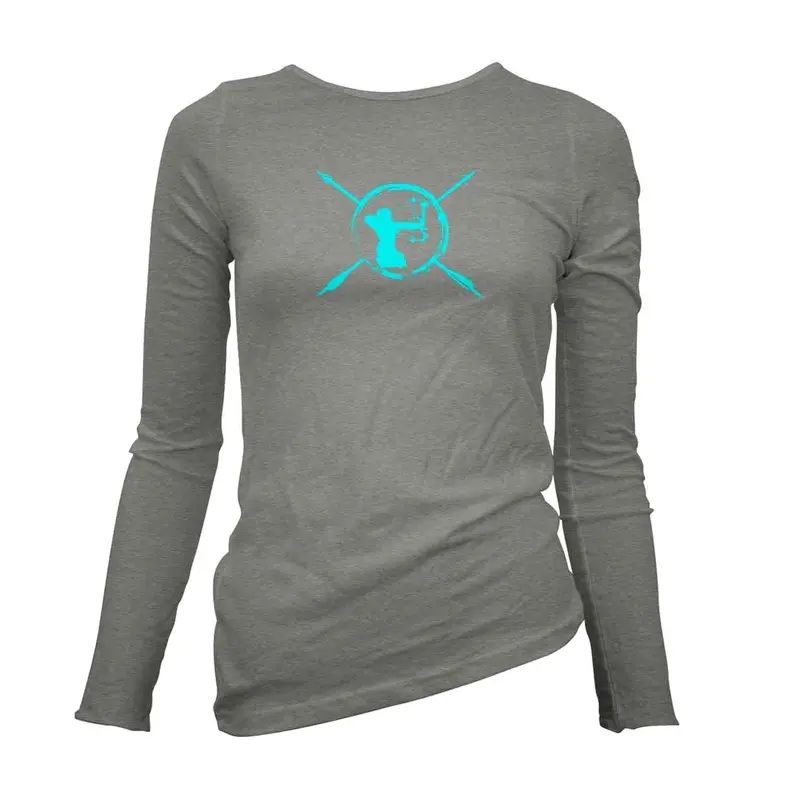 Bow Life Women’S On Point Long-Sleeve Performance Tee 1
