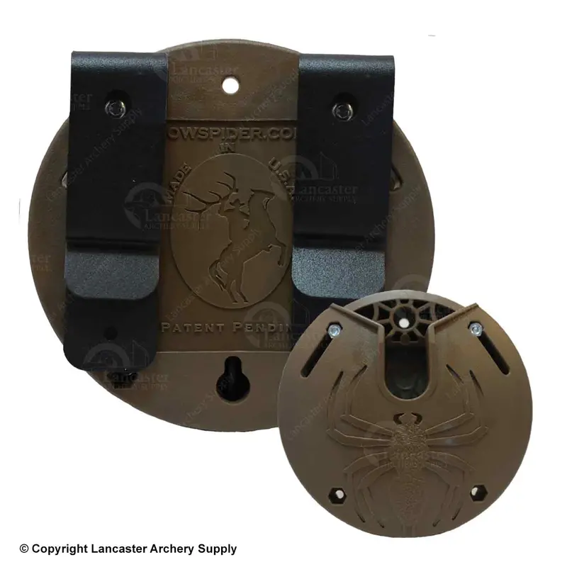 Bow Spider Molle-Compatible Webbing Receiver Mount 3