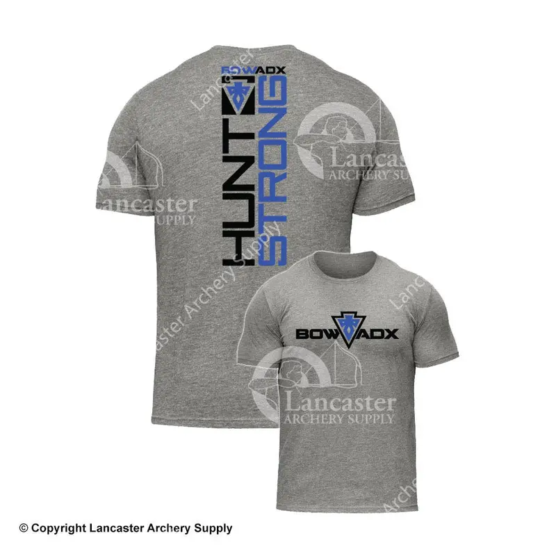 Bowadx Hunt Strong Performance T-Shirt – Durable Archery Apparel 1