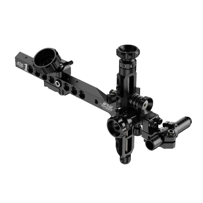 Bowfinger 1 Compound Target Sight – Adjustable Multi-Pin Archery Sight 1
