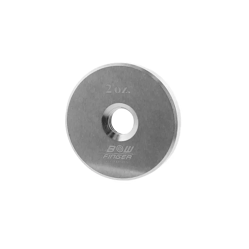 Bowfinger 2-Ounce Tungsten Stabilizer Weight 1