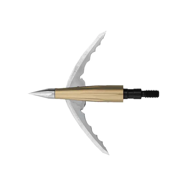 Bowmar Beast 2.3" Mechanical Broadheads – 2-Pack Precision Hunting Tips 1