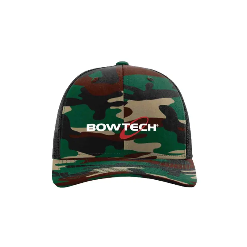 Bowtech Mossy Oak Bottomlands Embroidered Cap 1