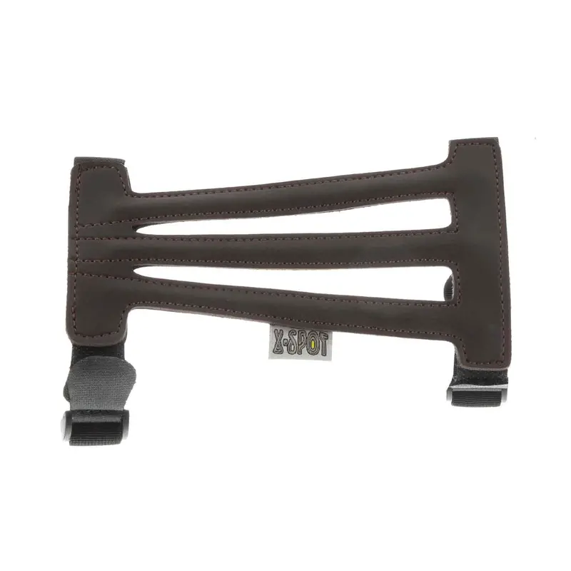Breathable Leather Armguard With Ventilated 300V Breeze Design 5