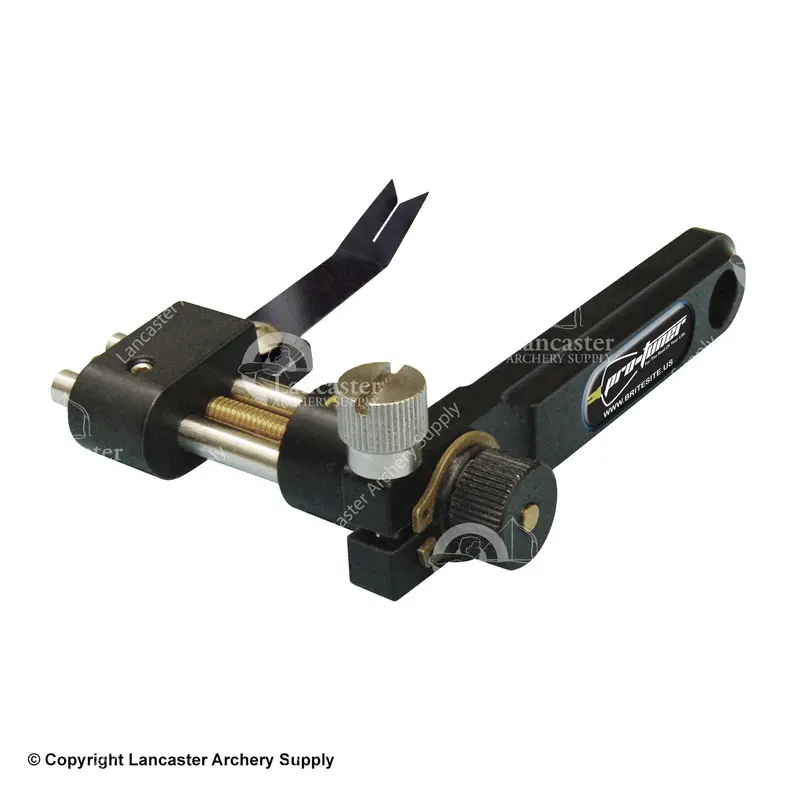 Brite Site Pro Tuner Arrow Rest – Universal Recurve And Compound Compatibility 1