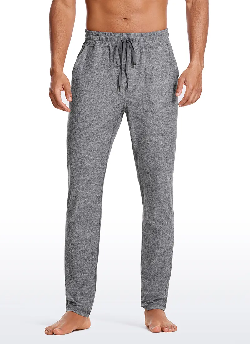 Brushed Lightweight Lounge Joggers With Side Pockets – 30-Inch Inseam 1