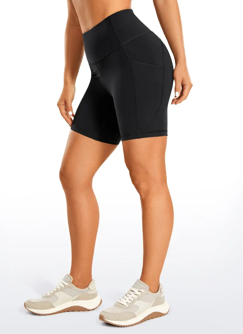 Brushed Nakedfeel Pocket Shorts – 6-Inch Inseam 1