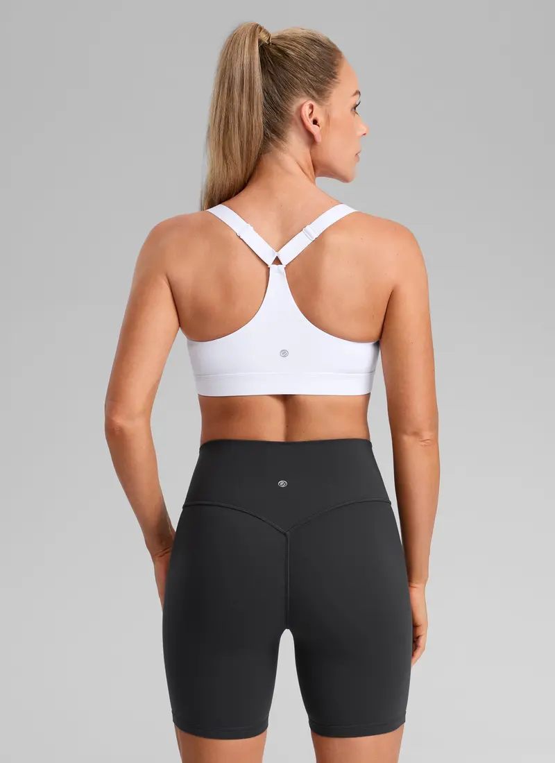 Butterbreeze Adjustable Y-Back Medium-Support Sports Bra 1