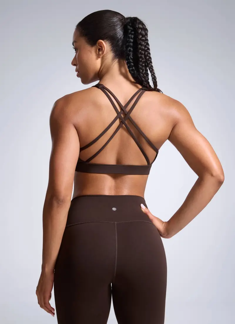 Butterbreeze Criss-Cross Back Bra – Breathable Everyday Support 1