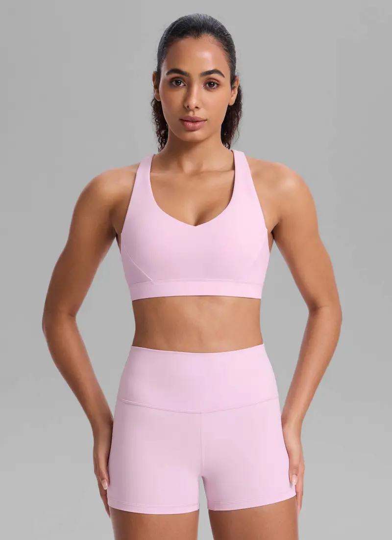 Butterbreeze V-Neck Bra With Adjustable Straps 1