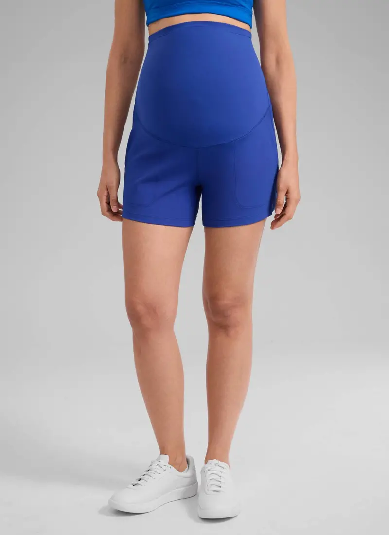 Butterlift® Linerless Maternity Shorts – 4-Inch Inseam 1