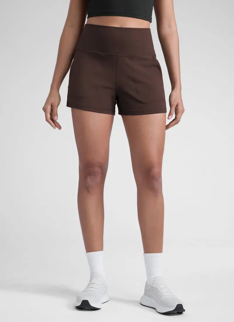 Butterlift® Linerless Pocket Shorts – 3" Inseam 1